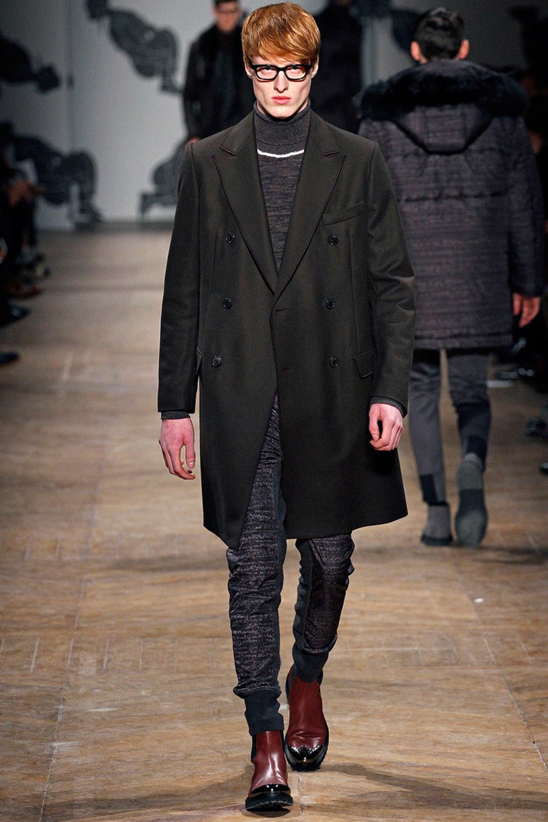 Viktor &amp; Rolf Monsieur 2013 年秋冬季系列