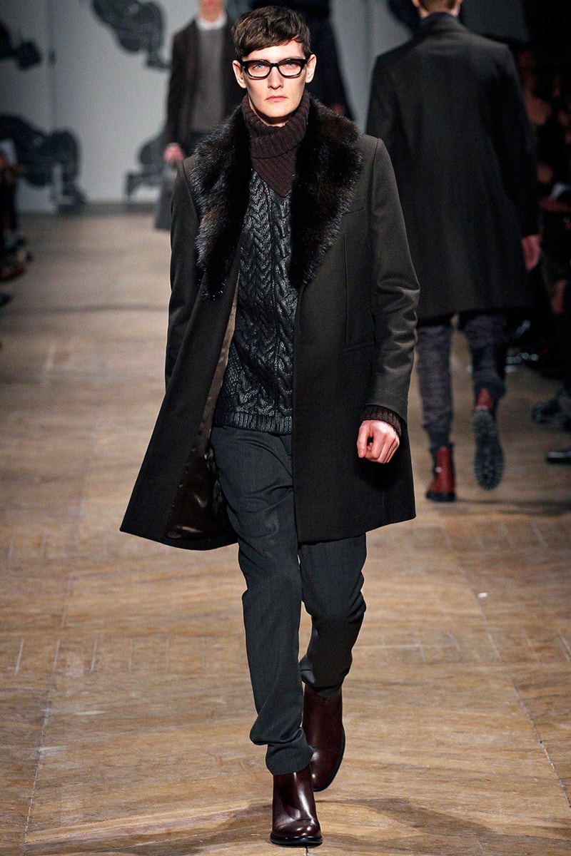 Viktor &amp; Rolf Monsieur 2013 年秋冬季系列