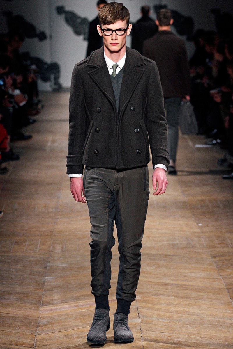 Viktor &amp; Rolf Monsieur 2013 年秋冬季系列