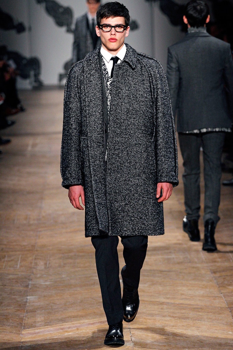 Viktor &amp; Rolf Monsieur 2013 年秋冬季系列