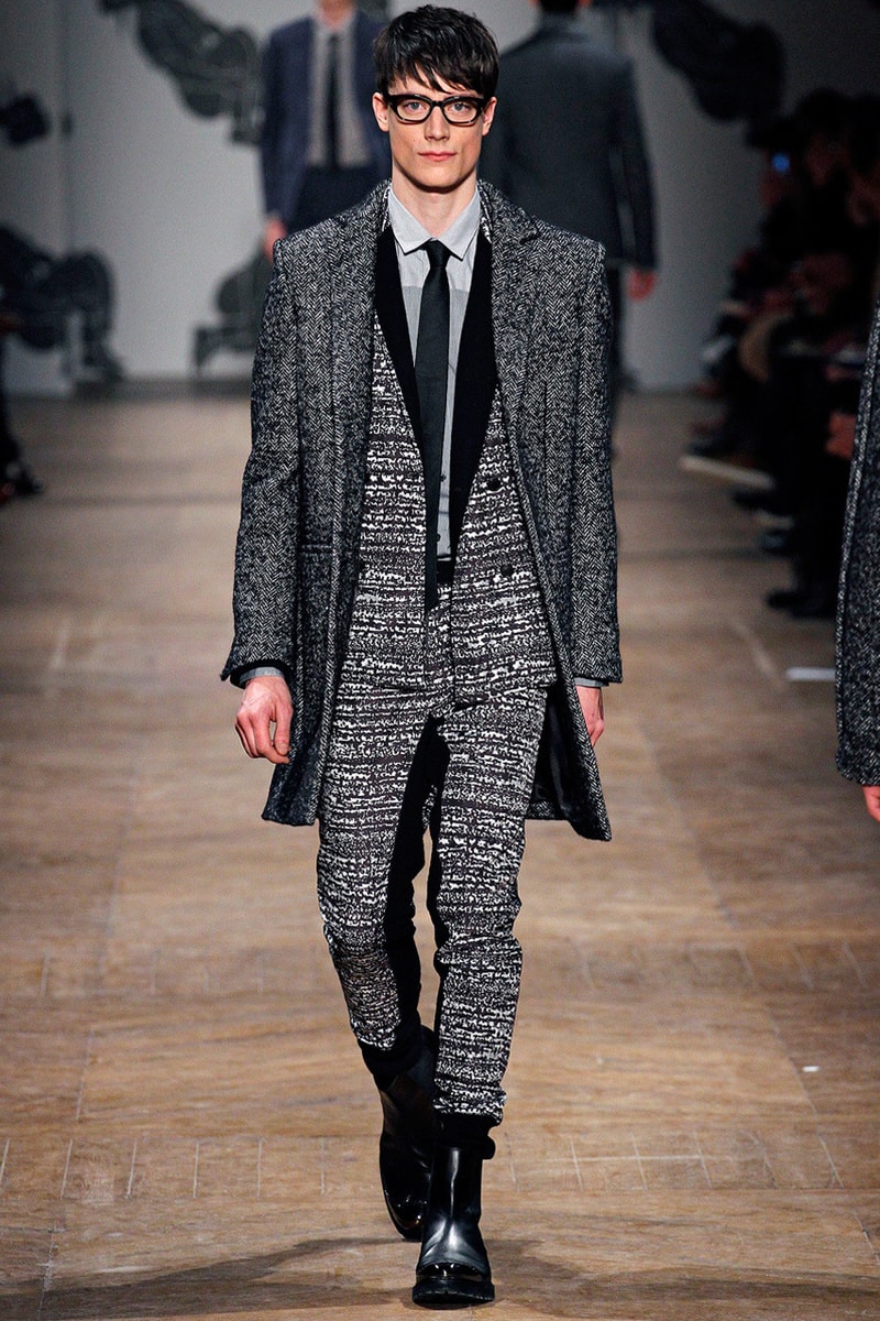 Viktor &amp; Rolf Monsieur 2013 年秋冬季系列