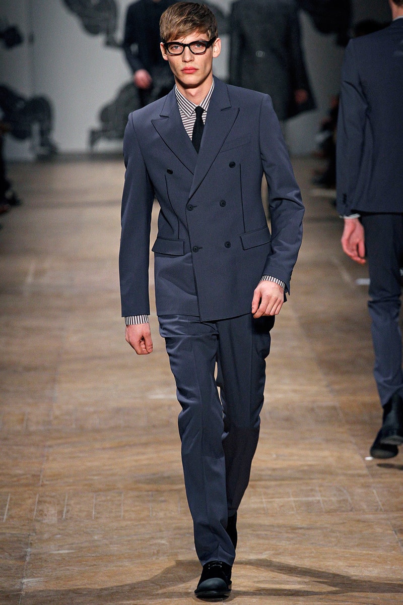 Viktor &amp; Rolf Monsieur 2013 年秋冬季系列