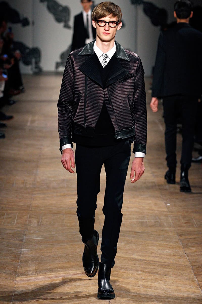 Viktor &amp; Rolf Monsieur 2013 年秋冬季系列