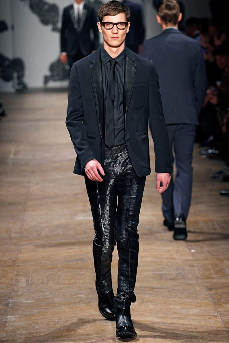 Viktor &amp; Rolf Monsieur 2013 年秋冬季系列