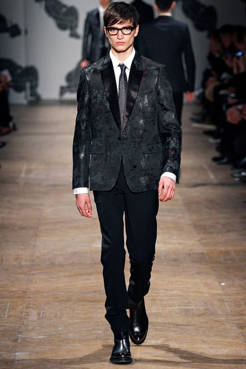 Viktor &amp; Rolf Monsieur 2013 年秋冬季系列