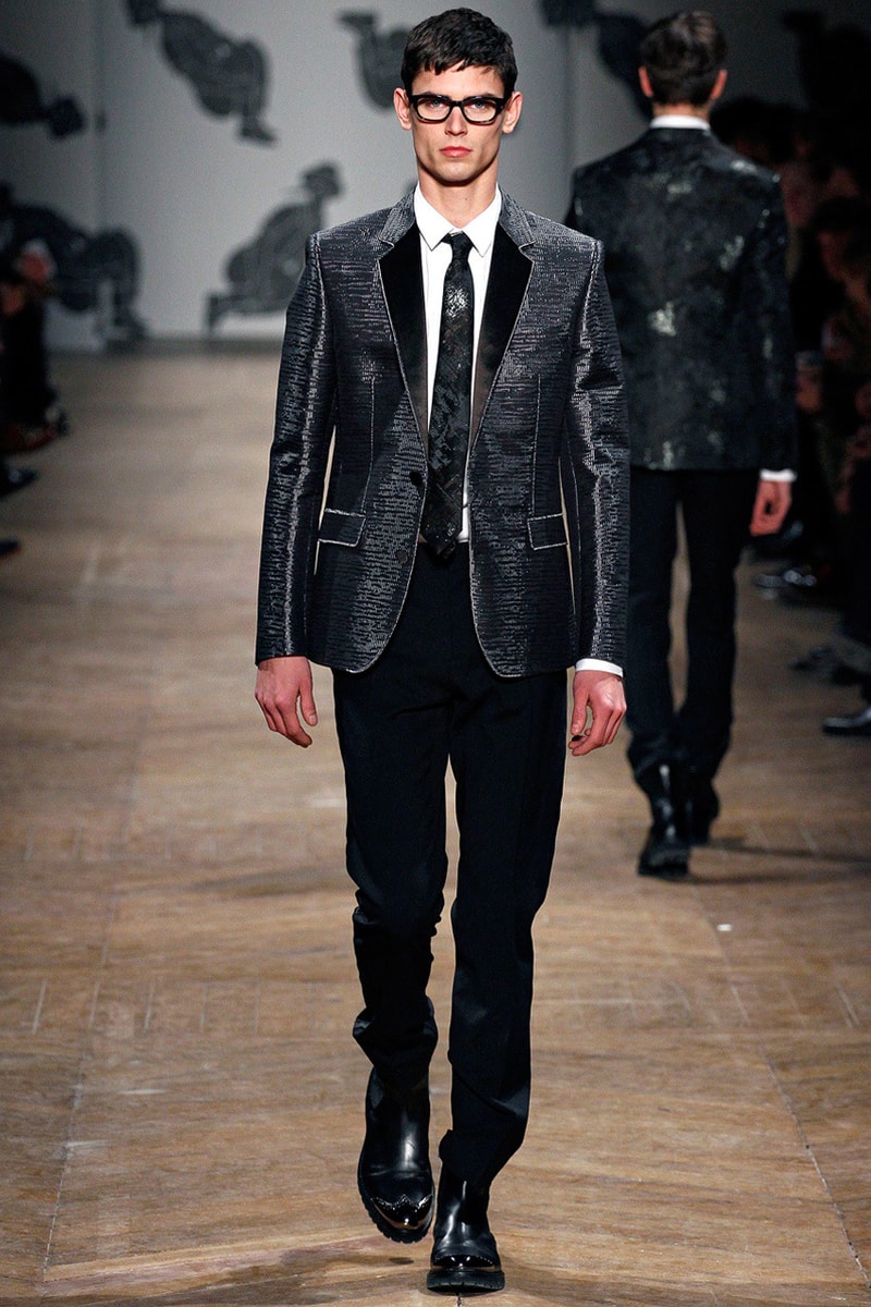 Viktor &amp; Rolf Monsieur 2013 年秋冬季系列