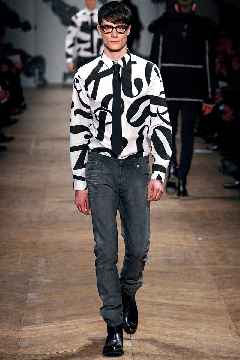Viktor &amp; Rolf Monsieur 2013 年秋冬季系列