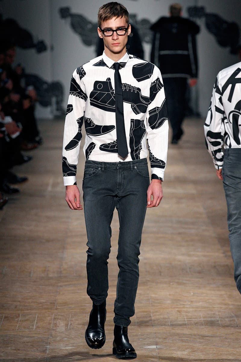 Viktor &amp; Rolf Monsieur 2013 年秋冬季系列