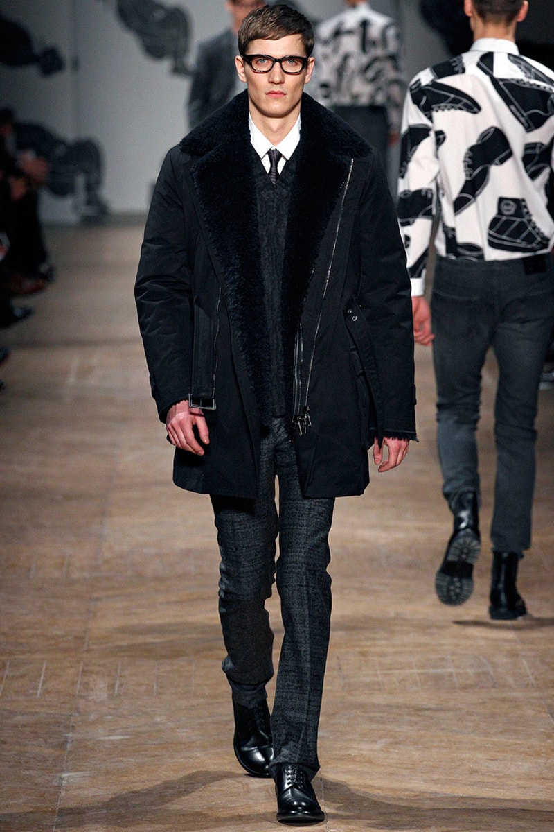 Viktor &amp; Rolf Monsieur 2013 年秋冬季系列