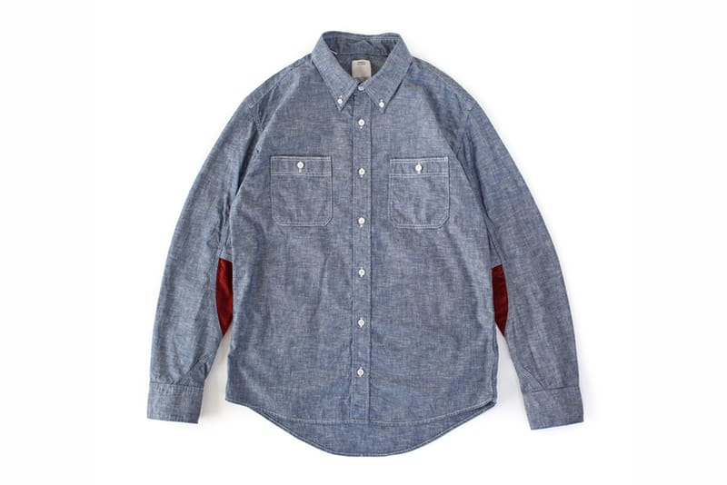 visvim 2013 春季 ONEIDA CHAMBRAY L/S (LUXSIC) *F.I.L. EXCLUSIVE