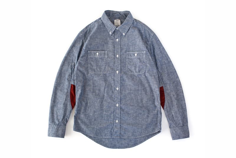 visvim 2013 春季 ONEIDA CHAMBRAY L/S (LUXSIC) *F.I.L. EXCLUSIVE