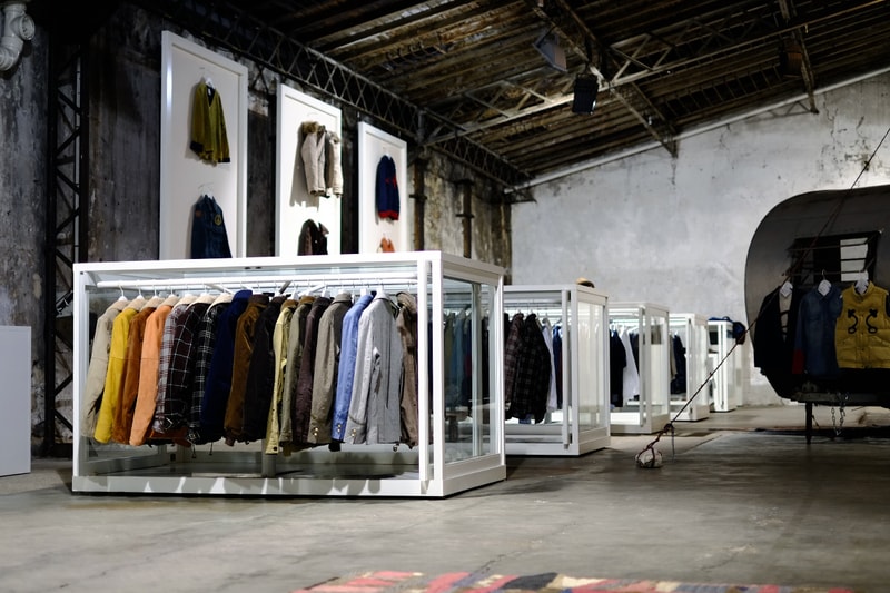 visvim 2013 秋冬系列巴黎 Paris Showroom 直擊！