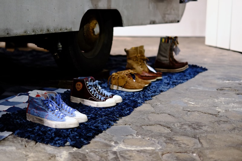 visvim 2013 秋冬系列巴黎 Paris Showroom 直擊！