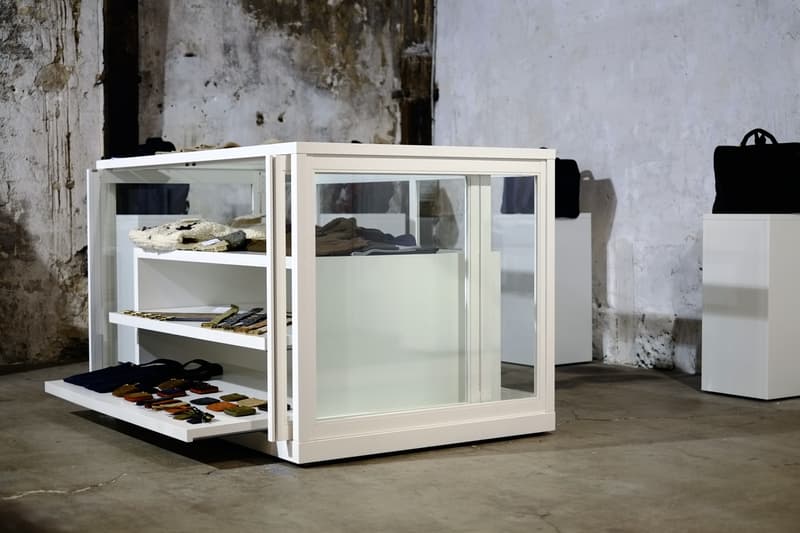 visvim 2013 秋冬系列巴黎 Paris Showroom 直擊！