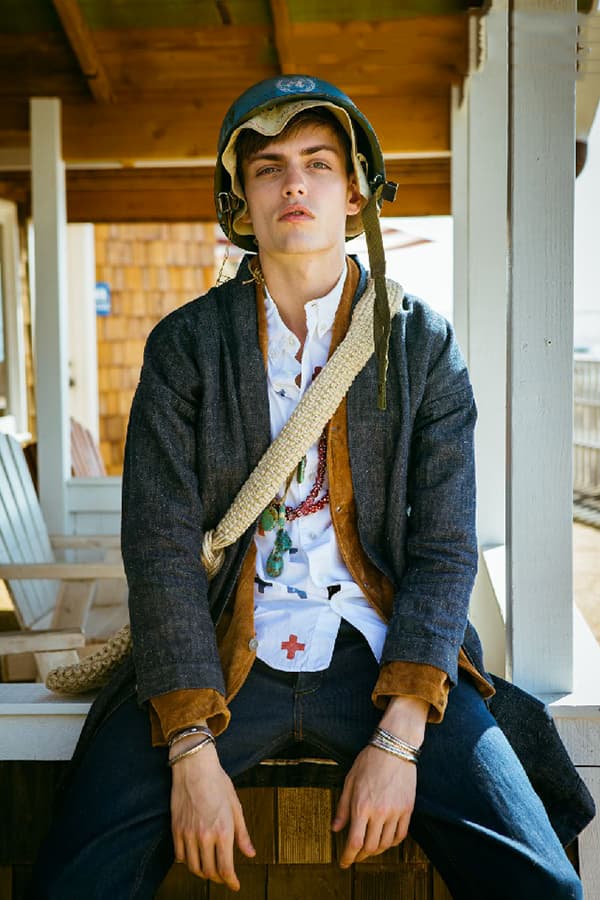 visvim 2013 春夏 “Dissertation on Symbolism and our Prayer flag” 主題概念 Lookbook 預覽