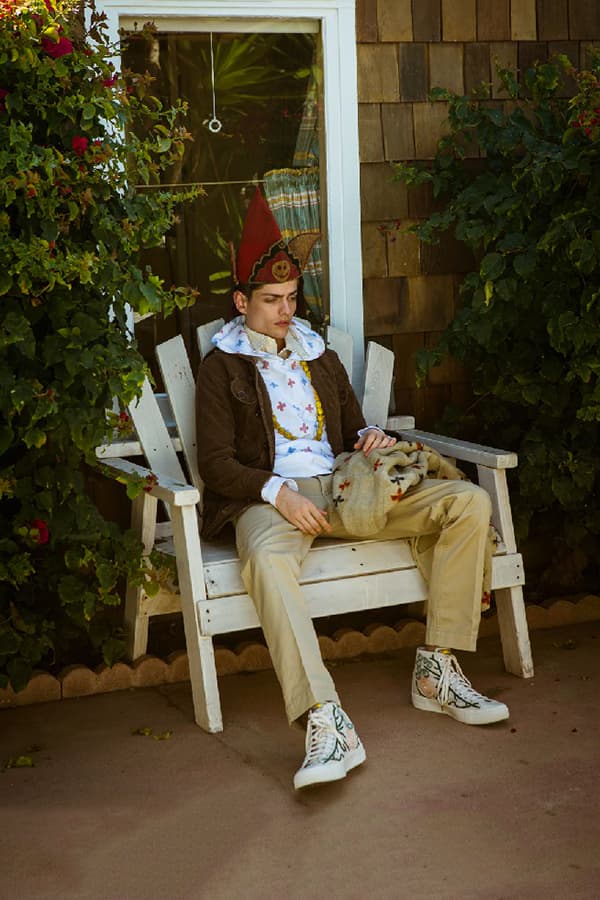 visvim 2013 春夏 “Dissertation on Symbolism and our Prayer flag” 主題概念 Lookbook 預覽