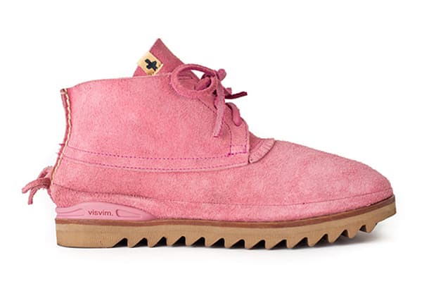 visvim 2013 年春夏季 GRIS MOC MID-FOLK 鞋款