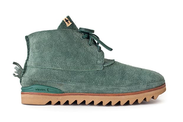 visvim 2013 年春夏季 GRIS MOC MID-FOLK 鞋款