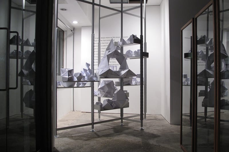 Vitsoe 從 Dieter Rams 攝取靈感並于倫敦 Dover Street Market 舉辦藝術裝置展覽