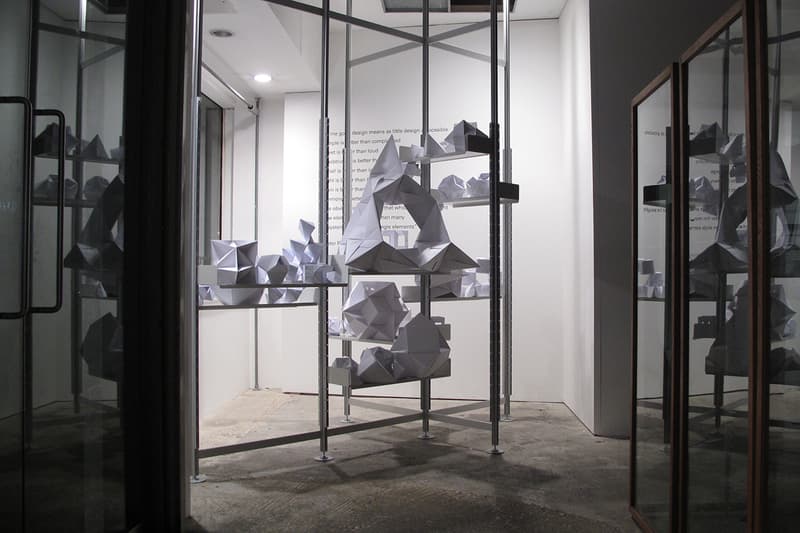 Vitsoe 從 Dieter Rams 攝取靈感並于倫敦 Dover Street Market 舉辦藝術裝置展覽