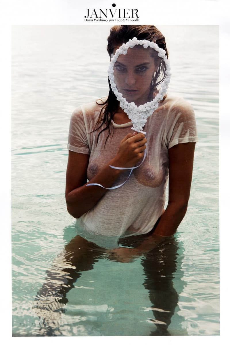 Vogue Paris 發佈 2013 月曆上半年部分 (NSFW)
