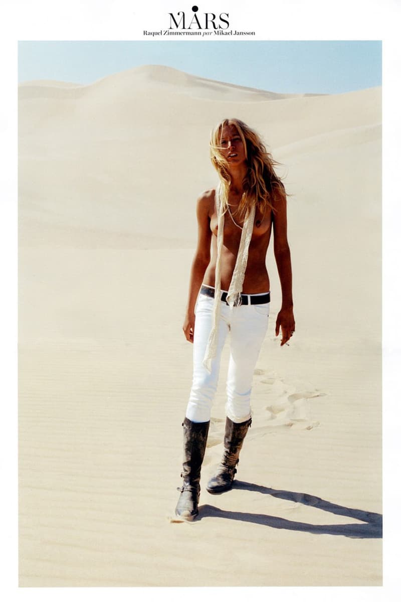 Vogue Paris 發佈 2013 月曆上半年部分 (NSFW)