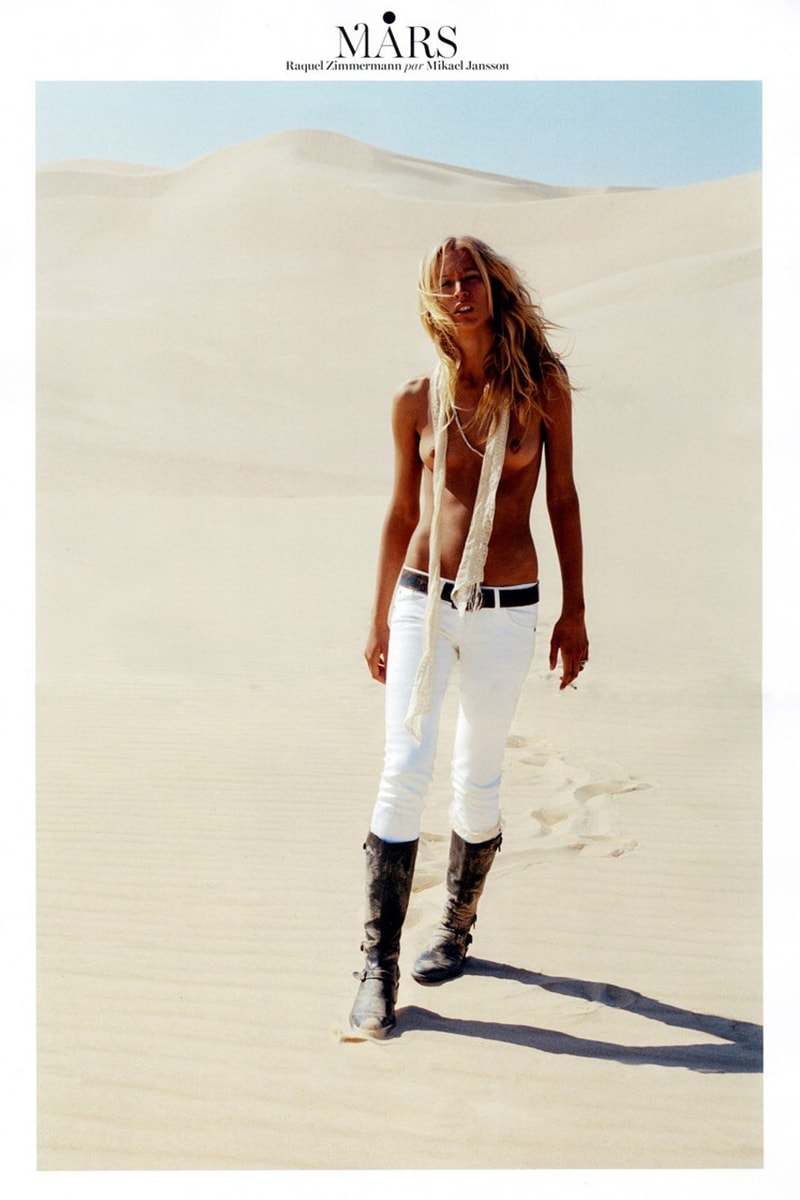 Vogue Paris 發佈 2013 月曆上半年部分 (NSFW)