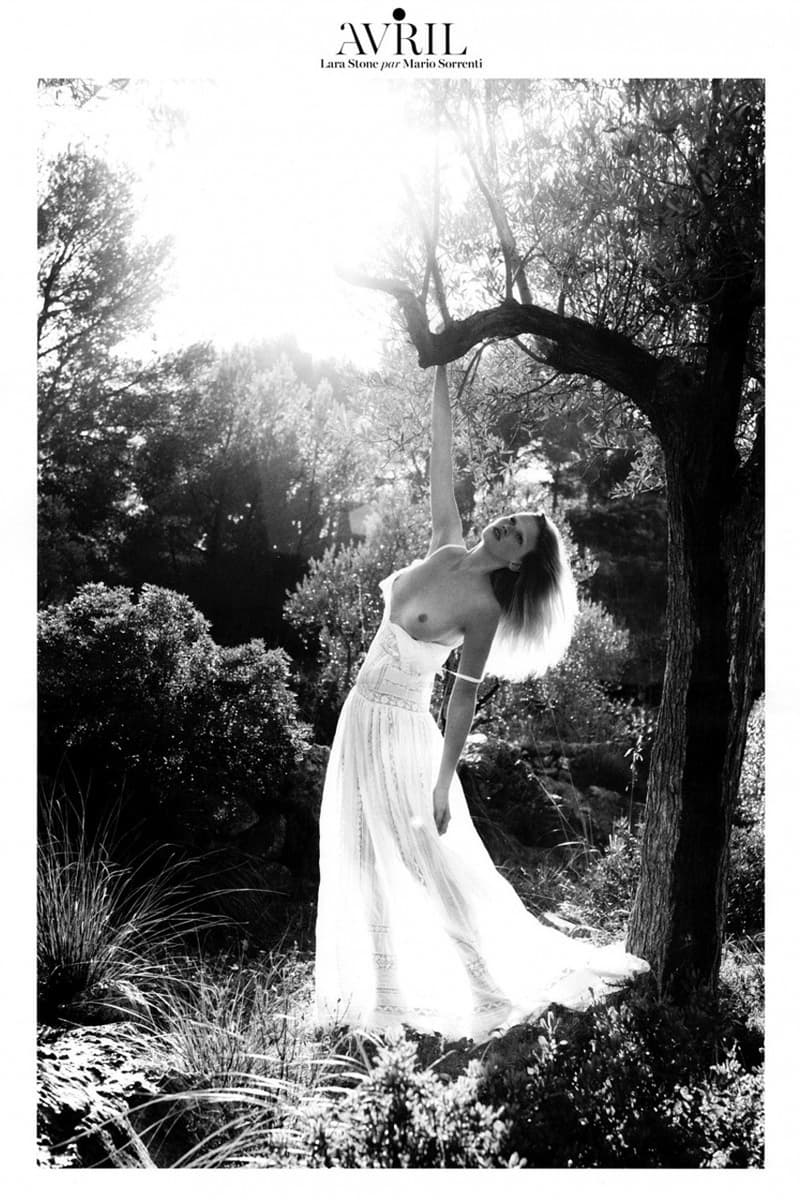 Vogue Paris 發佈 2013 月曆上半年部分 (NSFW)