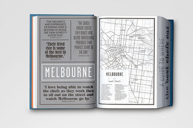  Phaidon 出版環球美食指南《Where Chefs Eat》