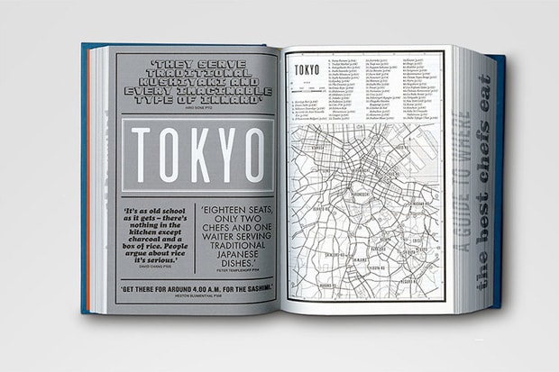  Phaidon 出版環球美食指南《Where Chefs Eat》