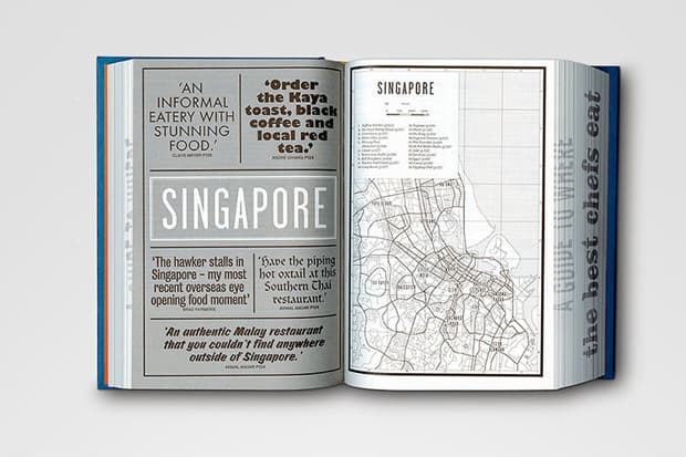  Phaidon 出版環球美食指南《Where Chefs Eat》
