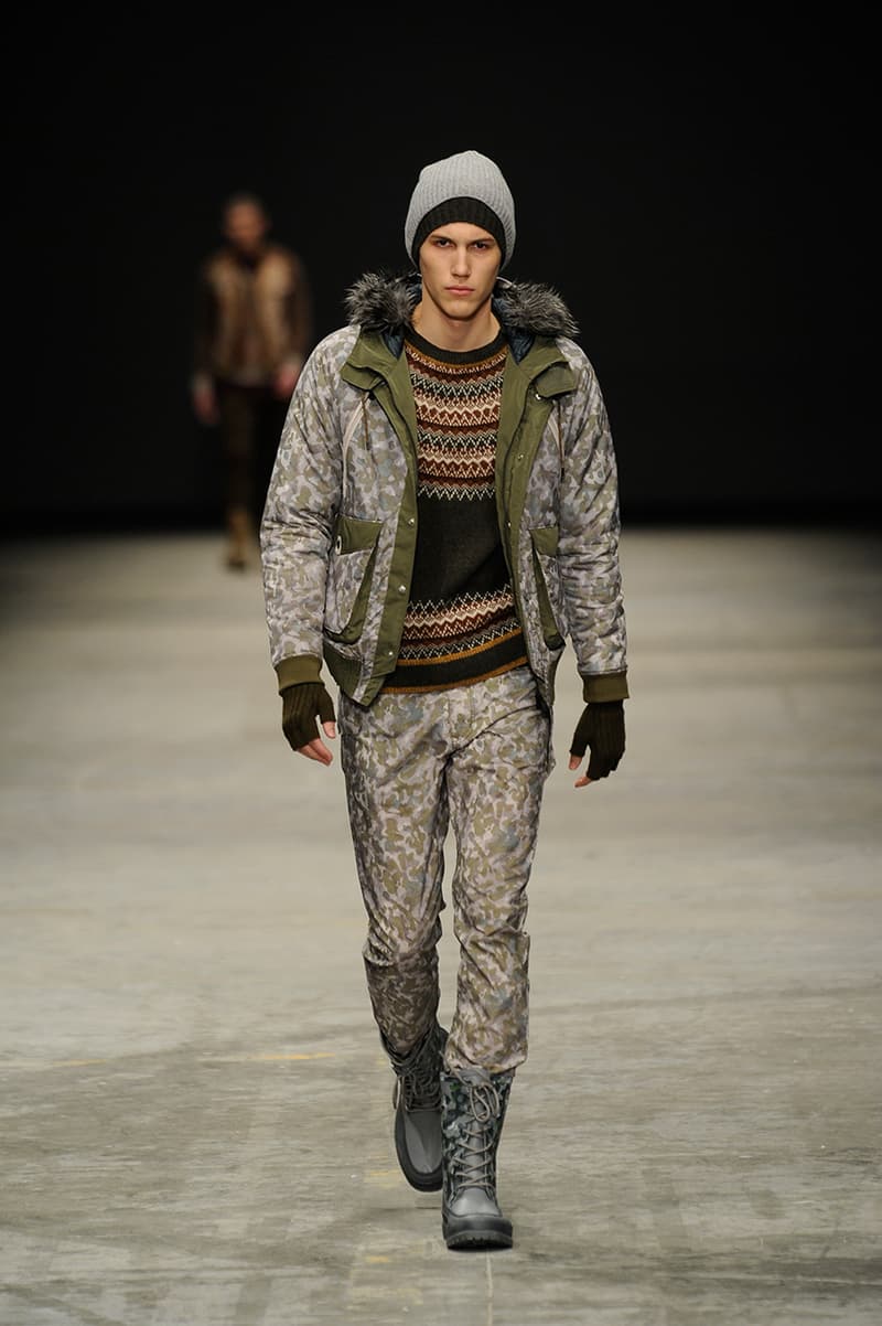 White Mountaineering 2013 秋冬系列發表會