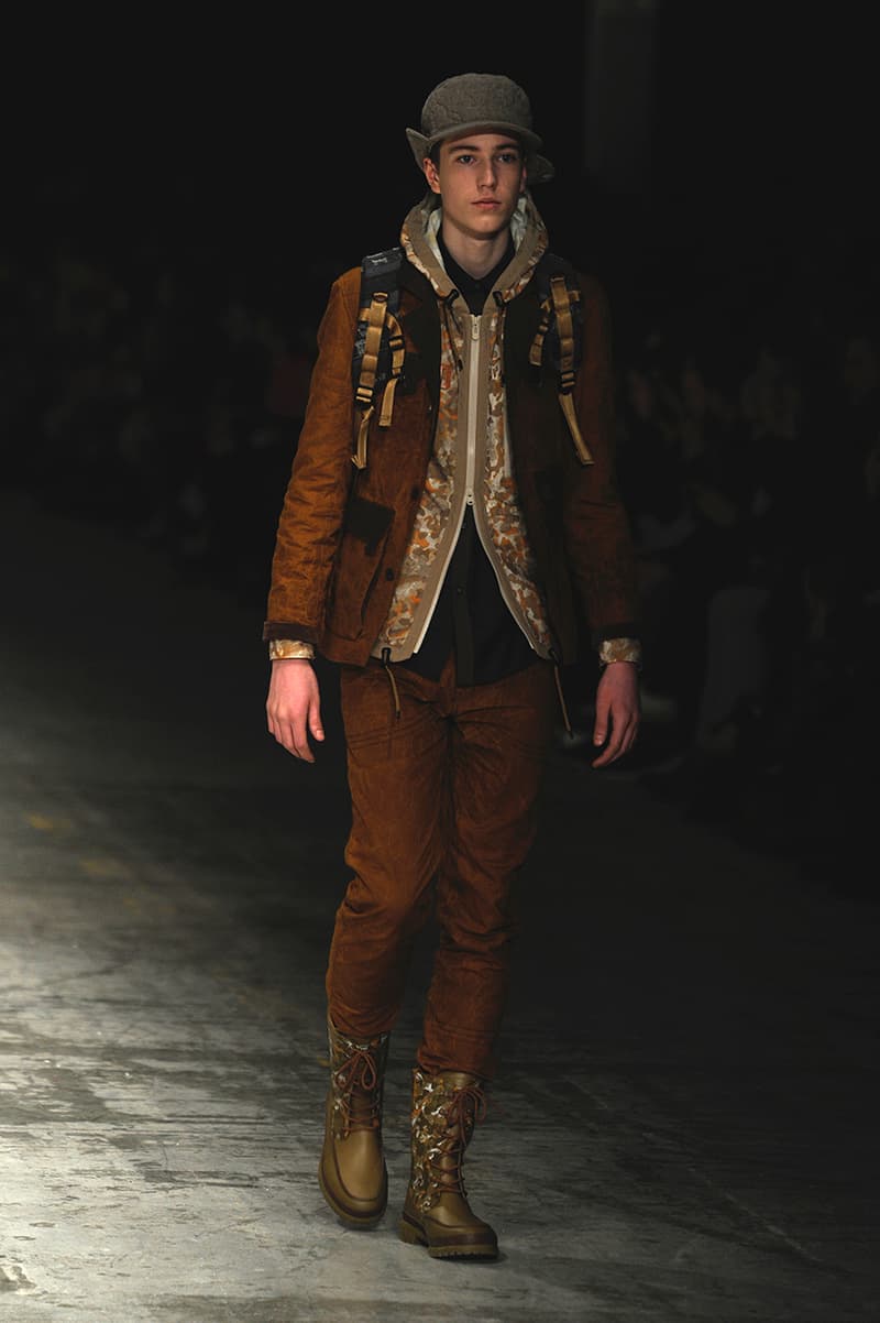 White Mountaineering 2013 秋冬系列發表會