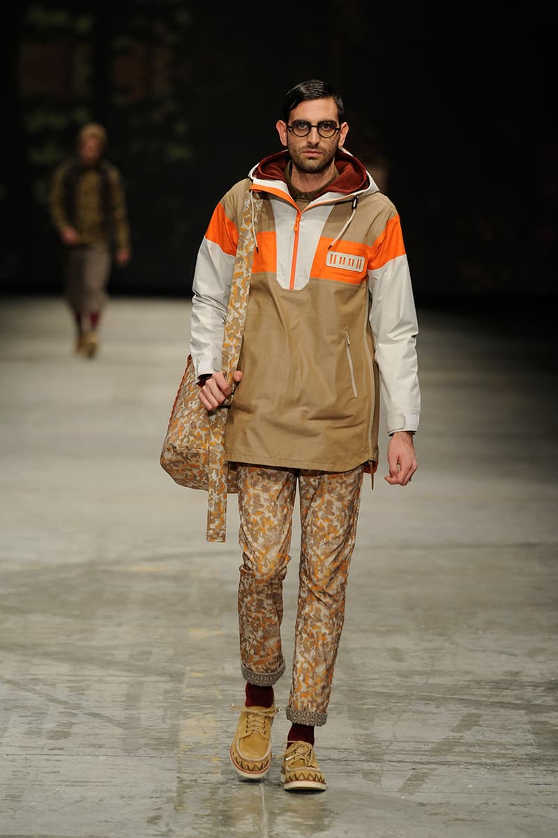 White Mountaineering 2013 秋冬系列發表會