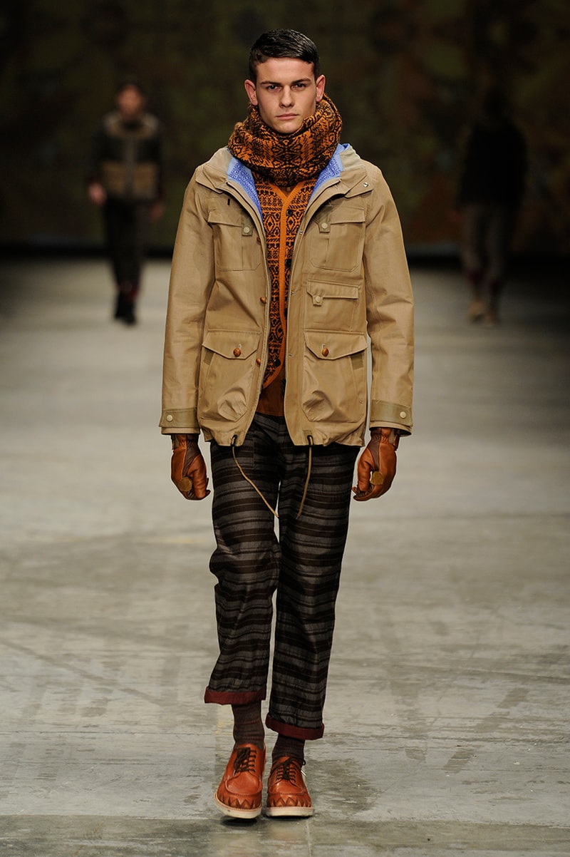White Mountaineering 2013 秋冬系列發表會
