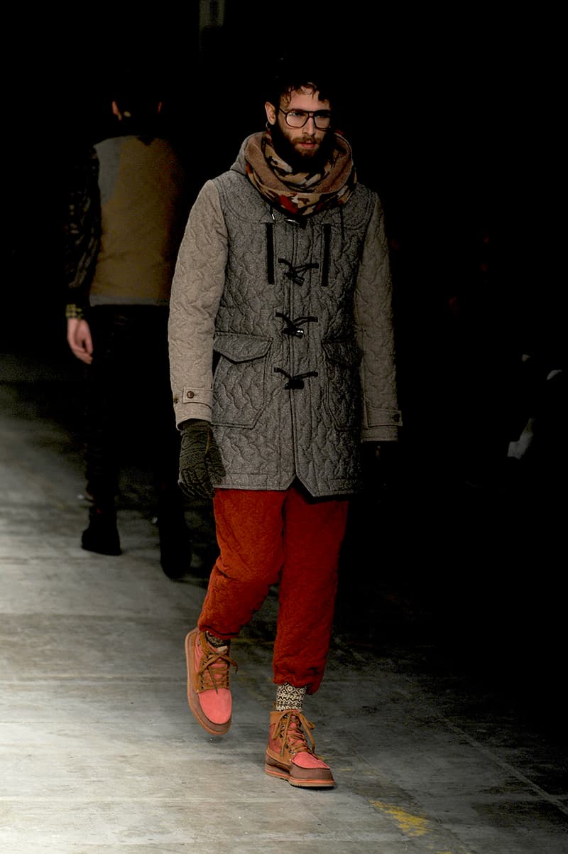 White Mountaineering 2013 秋冬系列發表會