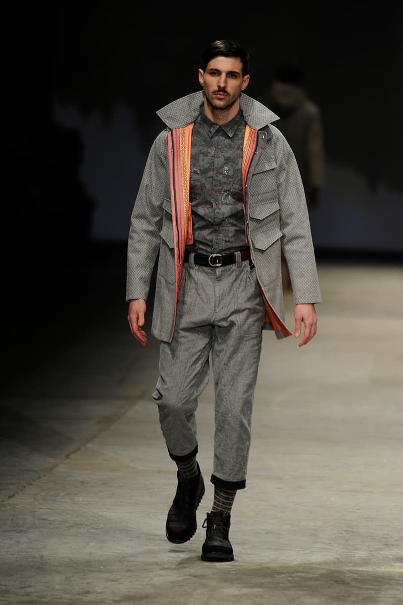 White Mountaineering 2013 秋冬系列發表會