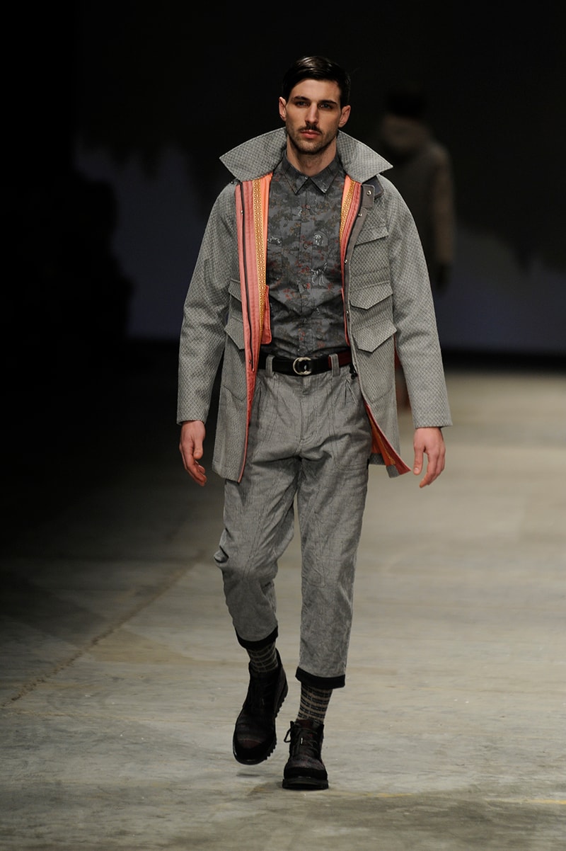 White Mountaineering 2013 秋冬系列發表會