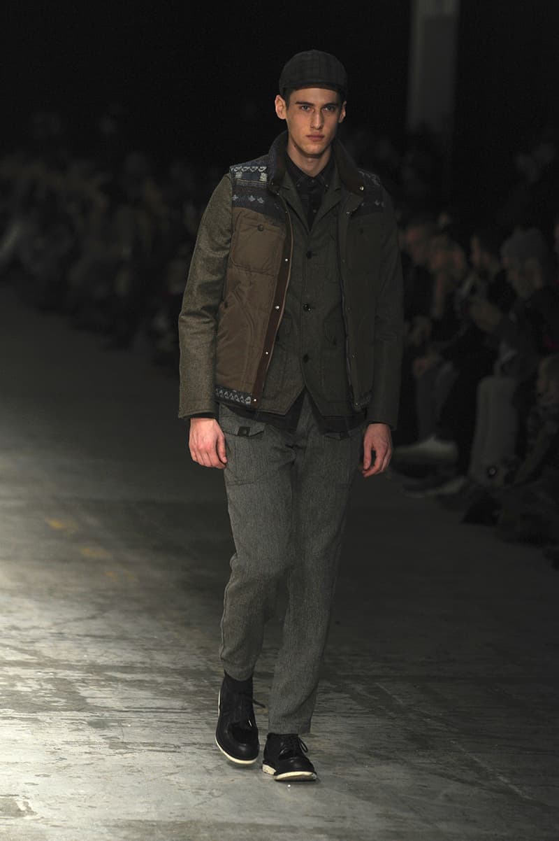 White Mountaineering 2013 秋冬系列發表會