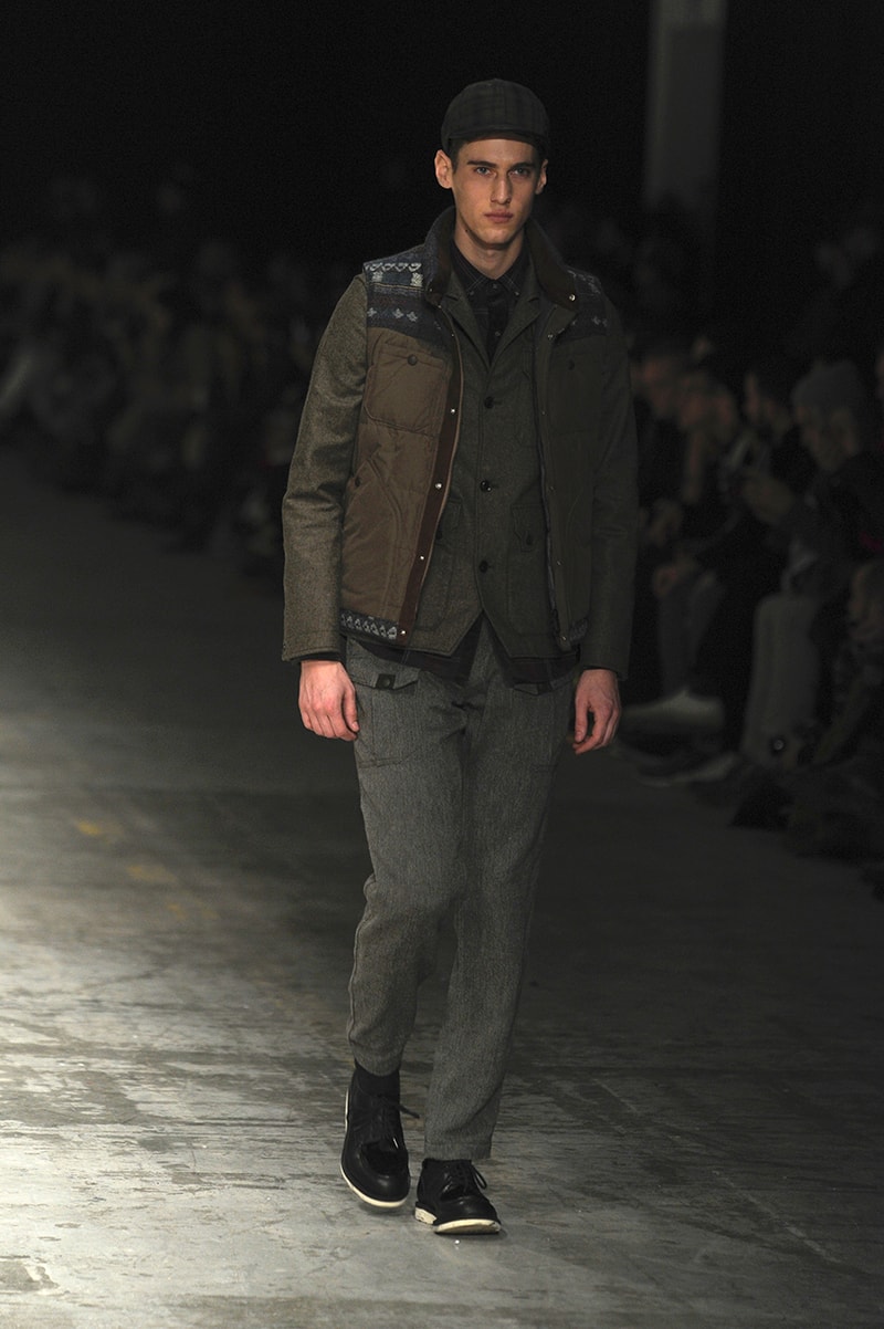 White Mountaineering 2013 秋冬系列發表會