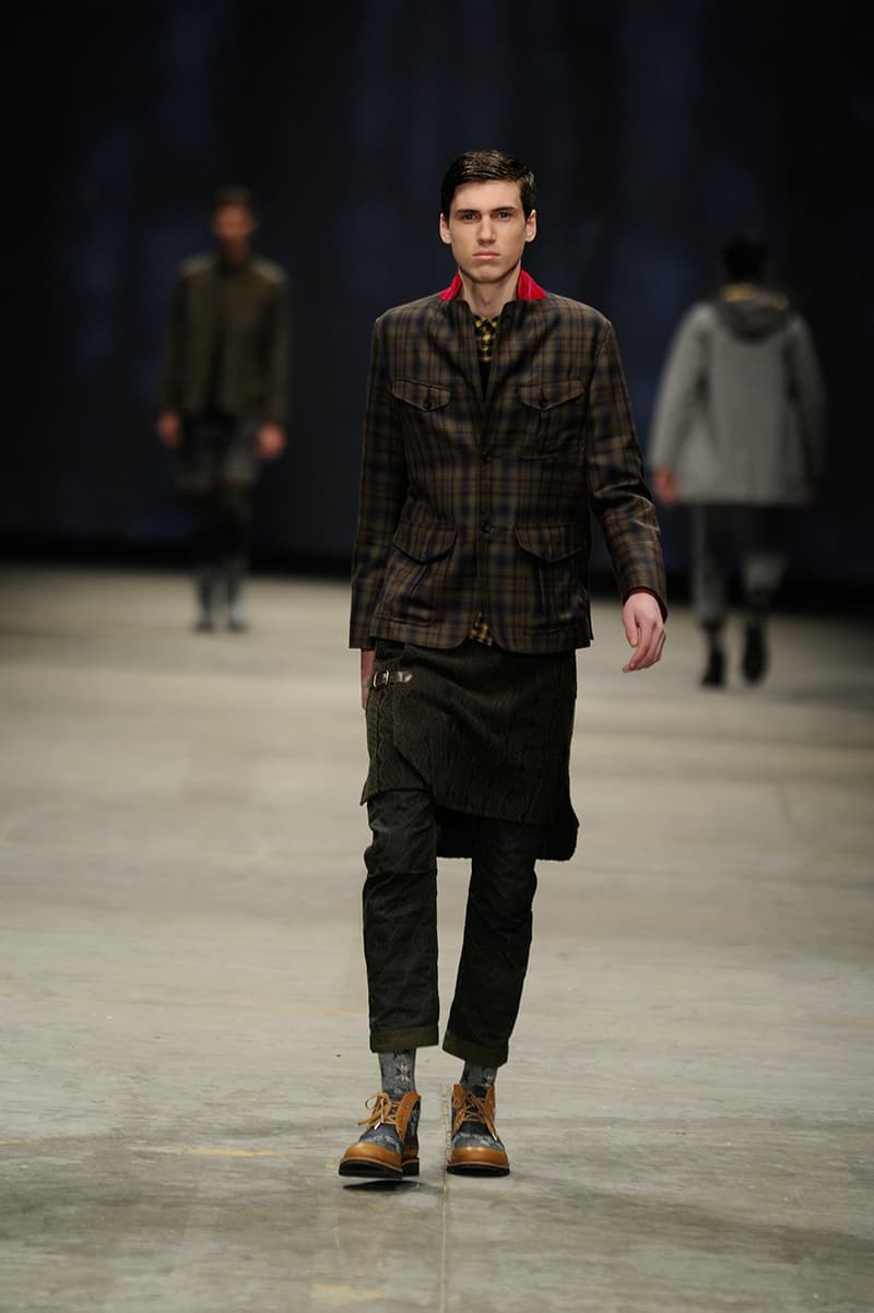 White Mountaineering 2013 秋冬系列發表會