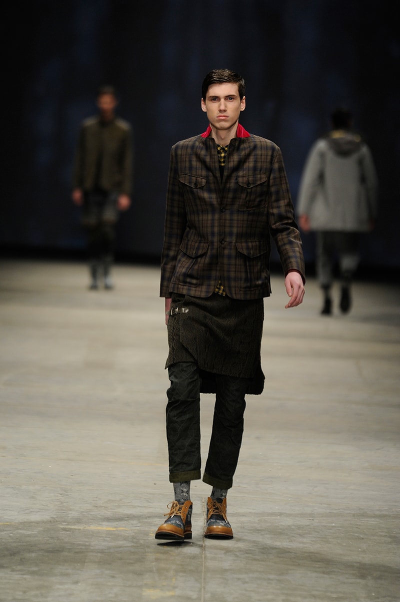 White Mountaineering 2013 秋冬系列發表會