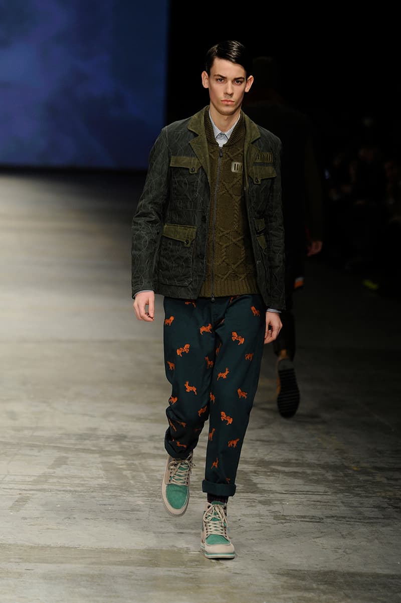 White Mountaineering 2013 秋冬系列發表會