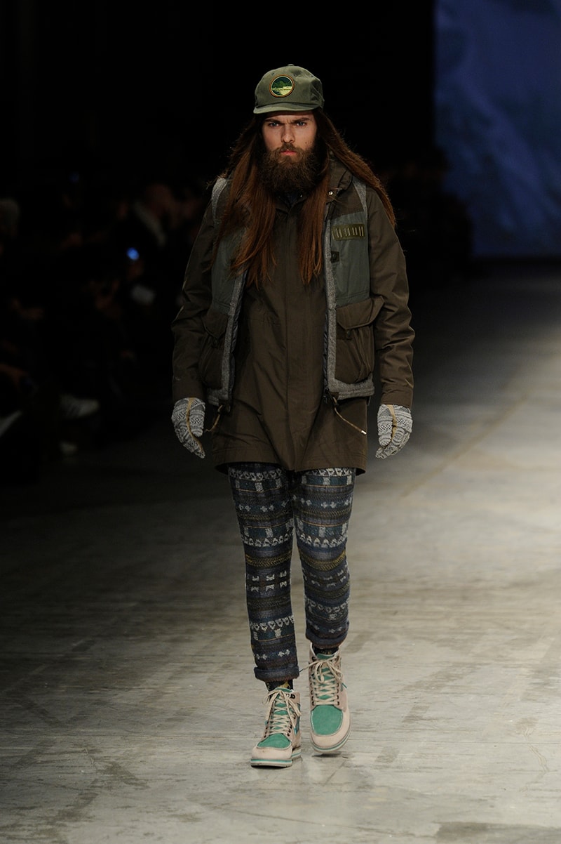 White Mountaineering 2013 秋冬系列發表會