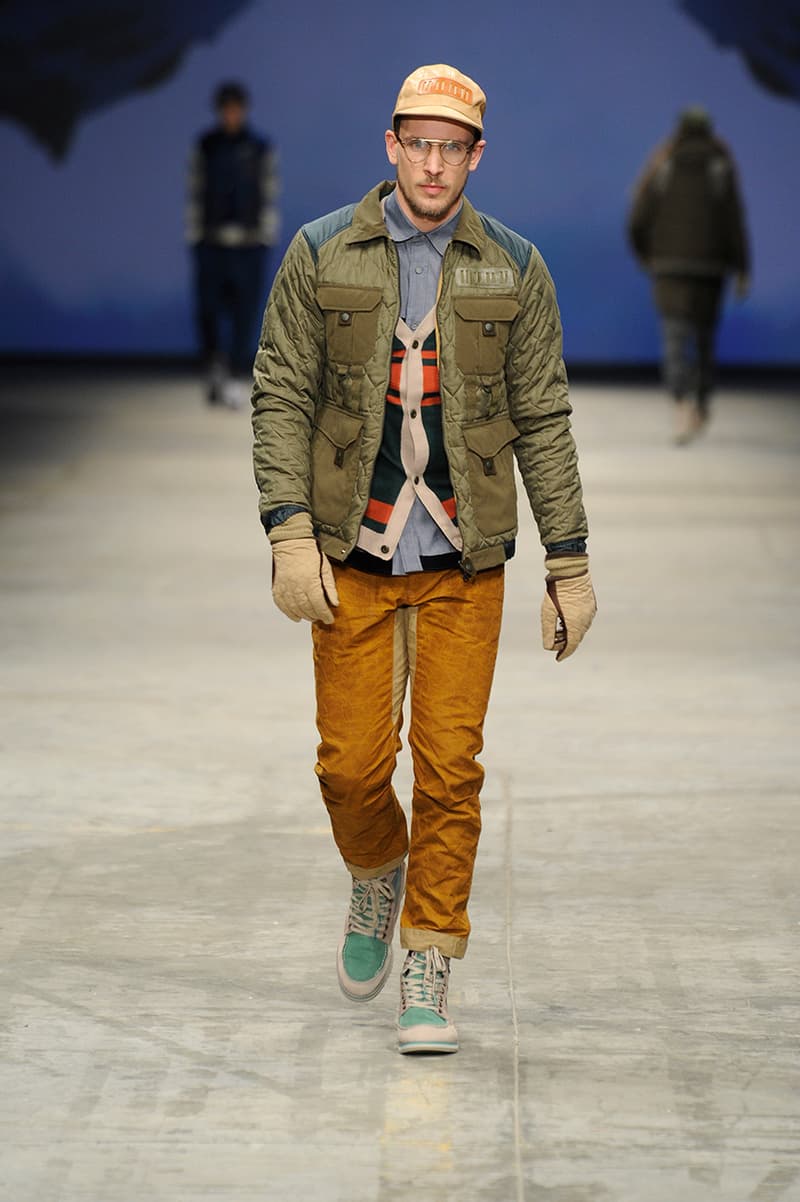 White Mountaineering 2013 秋冬系列發表會