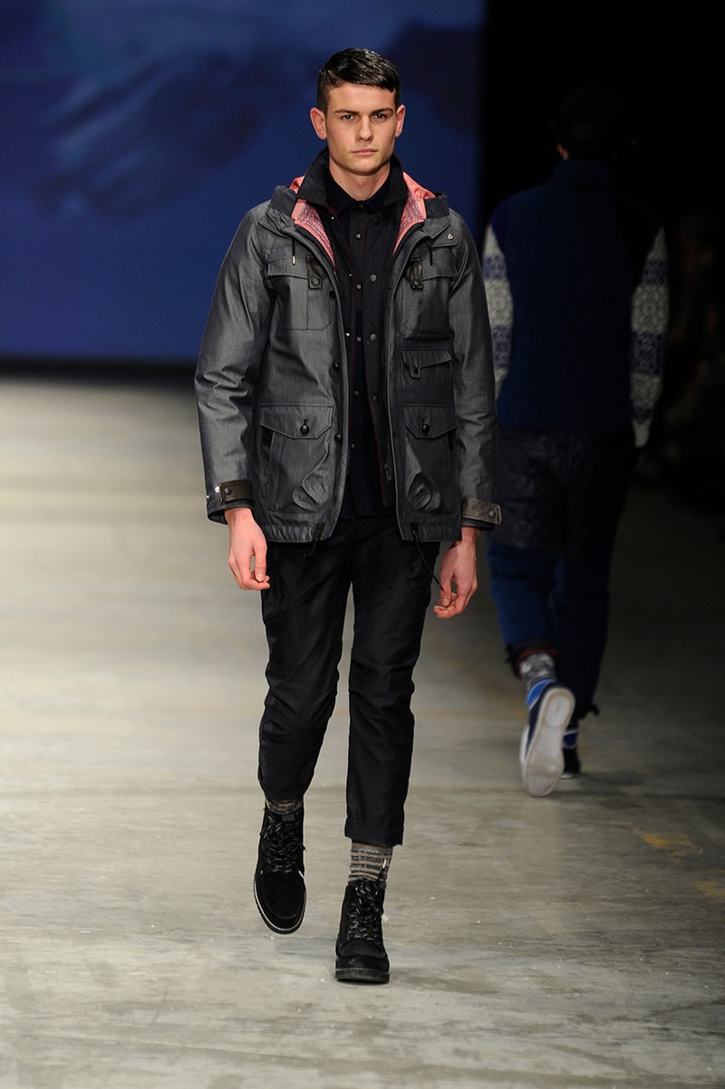 White Mountaineering 2013 秋冬系列發表會