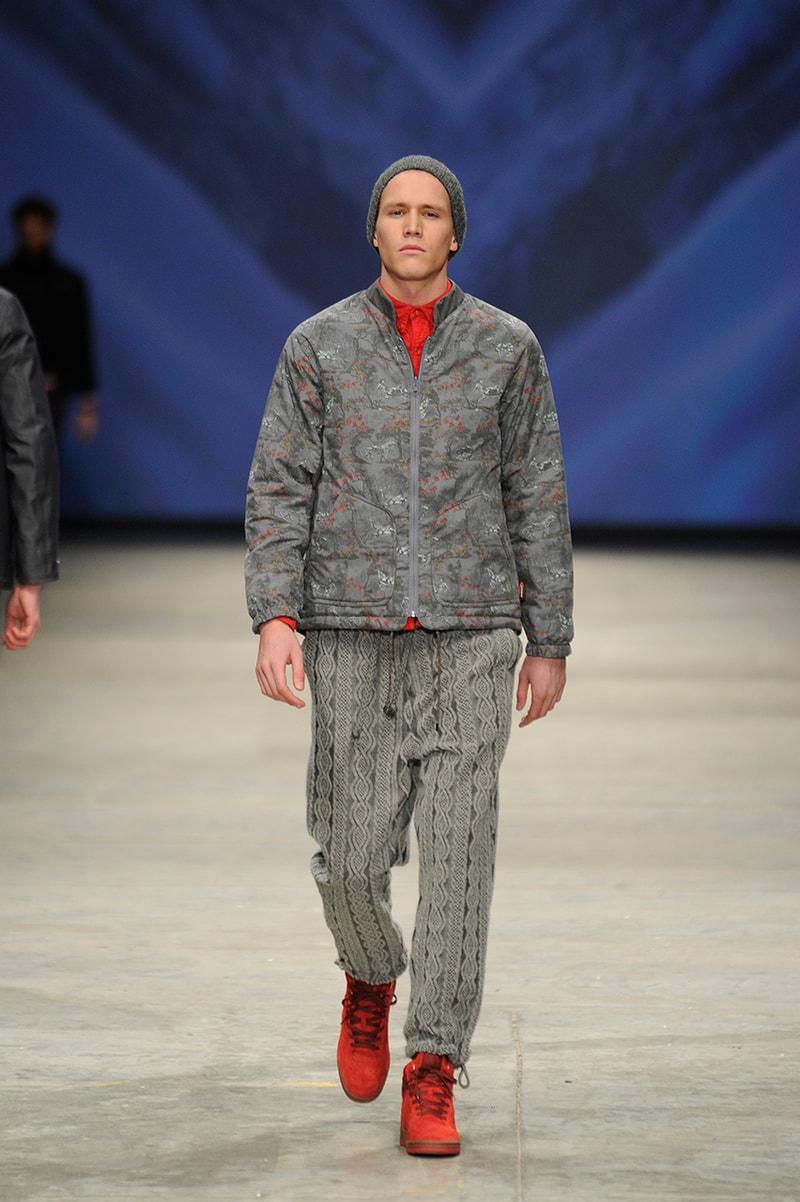 White Mountaineering 2013 秋冬系列發表會