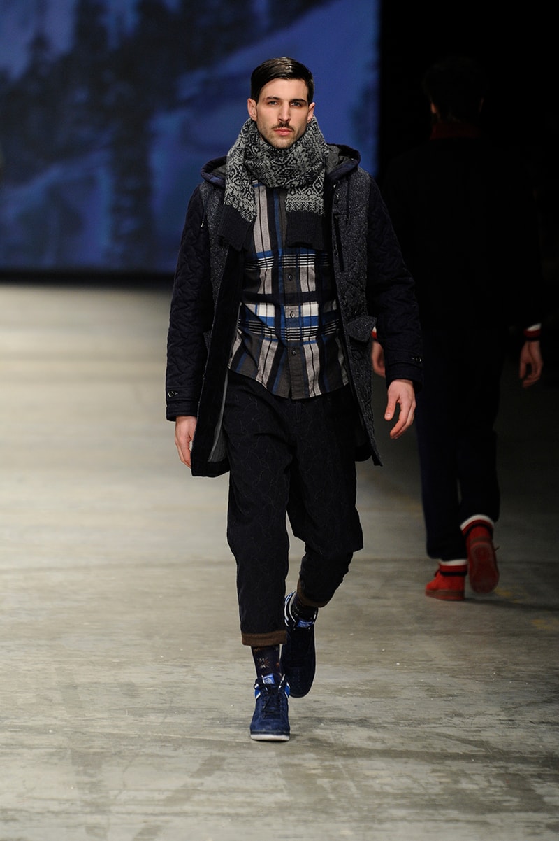 White Mountaineering 2013 秋冬系列發表會