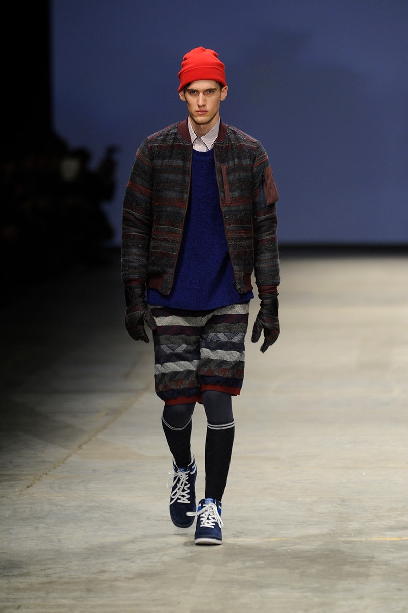 White Mountaineering 2013 秋冬系列發表會