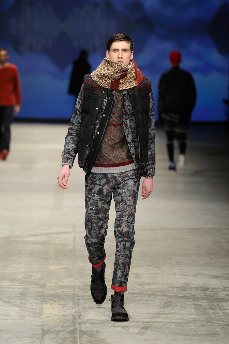 White Mountaineering 2013 秋冬系列發表會
